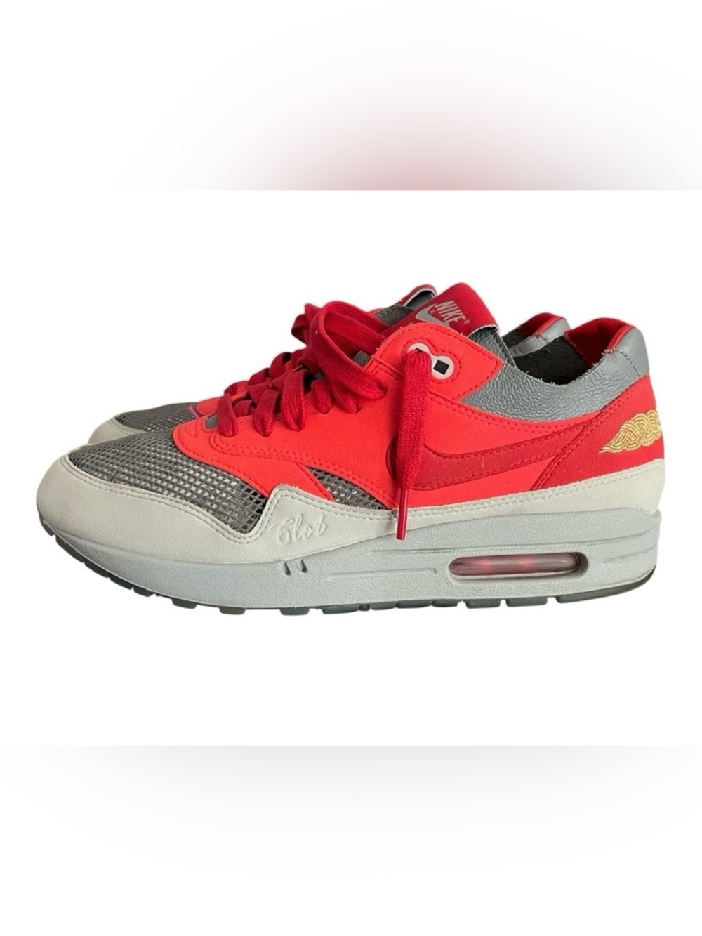 Nike Air Max 1 X CLOT , Men’s 9 Kiss of Death